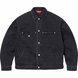 シュプリーム(Supreme)の【Mサイズ】Supreme Denim Chore Trucker Jacket(Gジャン/デニムジャケット)