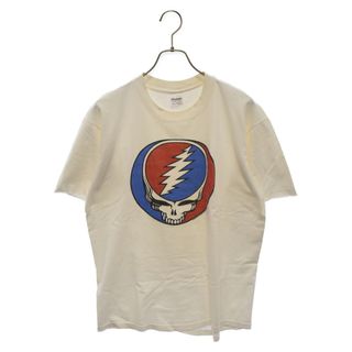 VINTAGE ヴィンテージ 90s GRATEFUL DEAD SST STEAL YOUR FACE TEE グレイトフルデッド スティール ユア フェイス フロントプリント クルーネック半袖Tシャツ ホワイト(Tシャツ/カットソー(半袖/袖なし))