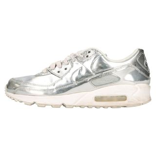 ナイキ(NIKE)のNIKE ナイキ WMNS AIR MAX 90 SP METALLIC ウィメンズ エア マックス ローカット スニーカー シルバー US11 CQ6639-001(スニーカー)