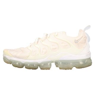 ナイキ(NIKE)のNIKE ナイキ AIR VAPORMAX PLUS エアヴェイパーマックス プラス ローカットスニーカーシューズ ホワイト US10.5 924453-100(スニーカー)