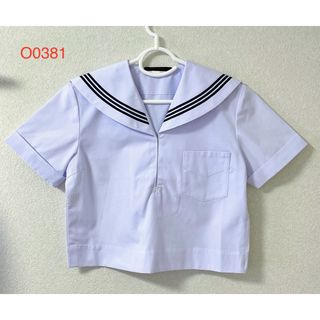 夏セーラー服　上着　黒3本線(衣装)