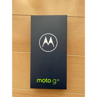 モトローラ(Motorola)のmotog13 本体　メモリー4GB ストレージ128GB (スマートフォン本体)