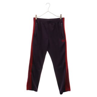 Needles - Needles ニードルス 22FW Boot Cut Track Pant Poly Smooth ブーツカット ポリエステルジャージ トラックパンツ ネイビー LQ230