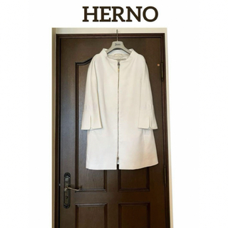 ヘルノ(HERNO)の売り切りセール‼️ヘルノ　HERNO スプリングコート　40サイズ(スプリングコート)