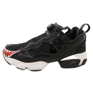 リーボック(Reebok)のReebok リーボック Bounty Hunter×Atmos INSTA PUMP FURY OG BH CM8717 バウンティハンター アトモス ポンプフューリー ローカットスニーカー US7.5/25.5cm ブラック(スニーカー)