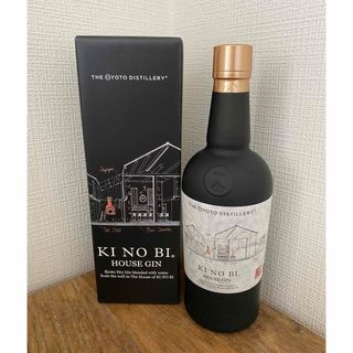 限定品 季の美ハウスジン 未開封箱あり KINOBI(蒸留酒/スピリッツ)