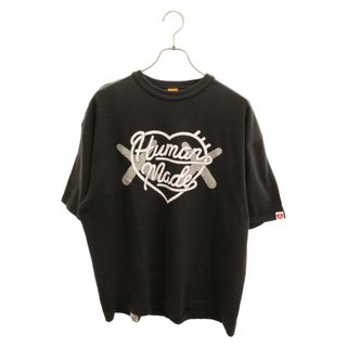 ヒューマンメイド(HUMAN MADE)のHUMAN MADE ヒューマンメイド 23AW×KAWS MADE GRAPHIC T-SHIRT カウズメイド グラフィック半袖Tシャツ ブラック(Tシャツ/カットソー(半袖/袖なし))