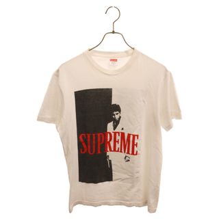 シュプリーム(Supreme)のSUPREME シュプリーム 17AW Scarface Split Tee スカーフェイス Tシャツ 半袖Tシャツ ホワイト(Tシャツ/カットソー(半袖/袖なし))