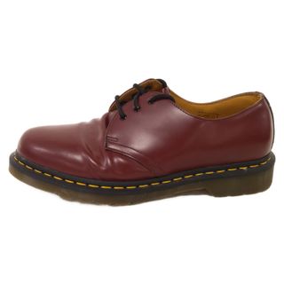 ドクターマーチン(Dr.Martens)のDr.Martens ドクターマーチン GIBSON SHOES 3ホール ギブソンシューズ チェリーレッド UK9 AW006(その他)