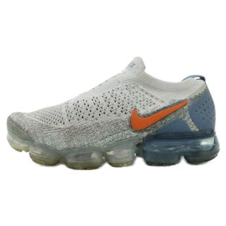 ナイキ(NIKE)のNIKE ナイキ WMNS AIR VAPORMAX FK MOC 2 ウィメンズ エア ヴェイパーマックス フライニット モック2 ローカットスニーカー グレー US7/24cm AJ6599-005(スニーカー)