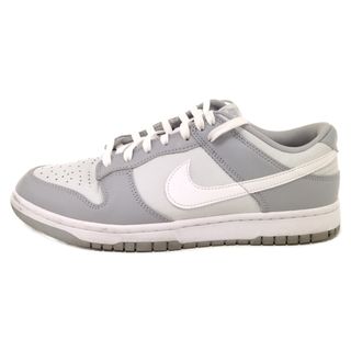 ナイキ(NIKE)のNIKE ナイキ DUNK LOW PURE PLATINUM ダンク ローカットスニーカー ピュアプラチナム ホワイト/グレー US10.5/28.5cm DJ6188-001(スニーカー)