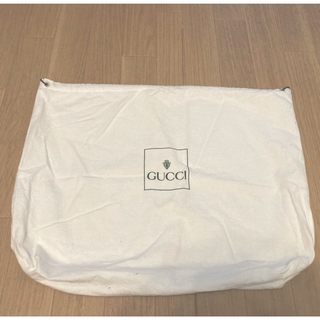 Gucci - GUCCI 保存袋 グッチ 袋 白色 ショップ袋
