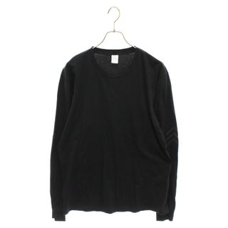 クロムハーツ(Chrome Hearts)のCHROME HEARTS クロムハーツ FOTI L/S TEE フォティ バックロゴ プリント長袖Tシャツ ブラック(Tシャツ/カットソー(七分/長袖))