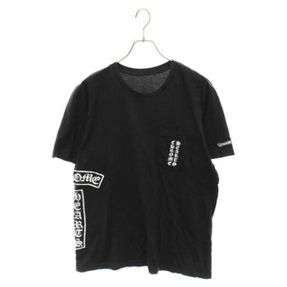 クロムハーツ(Chrome Hearts)のCHROME HEARTS クロムハーツ CH T-SHRT サイドロゴ プリント半袖Tシャツ ブラック(Tシャツ/カットソー(半袖/袖なし))