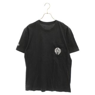 クロムハーツ(Chrome Hearts)のCHROME HEARTS クロムハーツ Back Grad Circle Logo Tee バック ロゴプリント 半袖Tシャツ ブラック(Tシャツ/カットソー(半袖/袖なし))