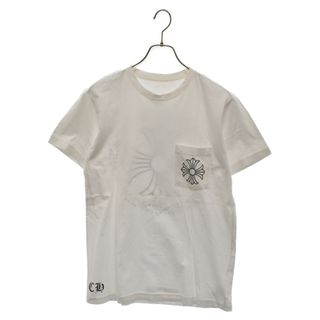 クロムハーツ(Chrome Hearts)のCHROME HEARTS クロムハーツ CH PLUS S/S TEE CHプラス サークルロゴ半袖Tシャツ ホワイト(Tシャツ/カットソー(半袖/袖なし))