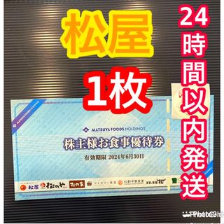 マツヤフーズ(松屋フーズ)の松屋　株主優待(その他)