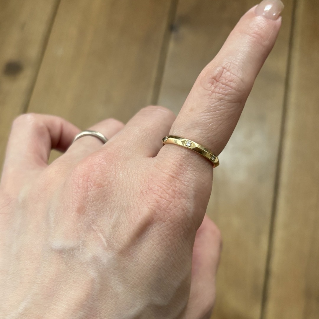 Tiffany & Co. - ティファニー バンドリング ダイヤモンド 18K Tiffany & Co. - ティファニー バンドリング ダイヤモンド 18K
