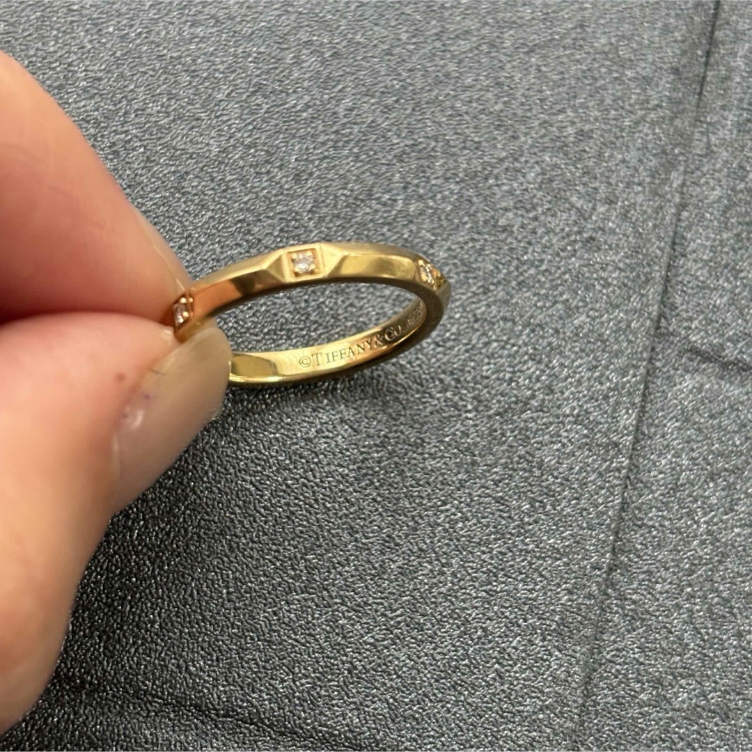 Tiffany & Co. - ティファニー バンドリング ダイヤモンド 18K Tiffany & Co. - ティファニー バンドリング ダイヤモンド 18K