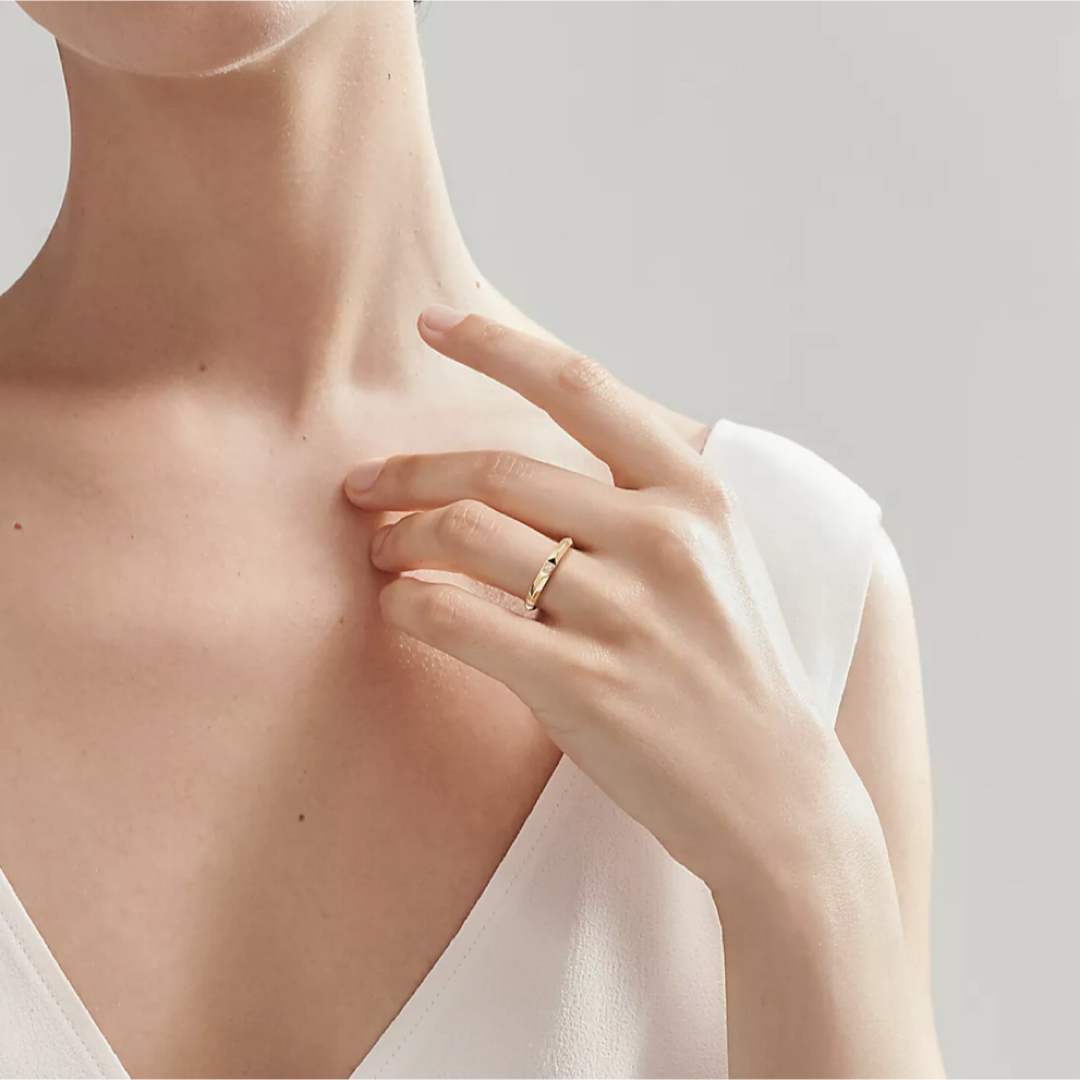 Tiffany & Co. - ティファニー バンドリング ダイヤモンド 18K Tiffany & Co. - ティファニー バンドリング ダイヤモンド 18K