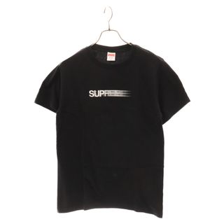 シュプリーム(Supreme)のSUPREME シュプリーム 20SS Motion Logo Tee モーションロゴ プリント 半袖カットソー Tシャツ ブラック(Tシャツ/カットソー(半袖/袖なし))