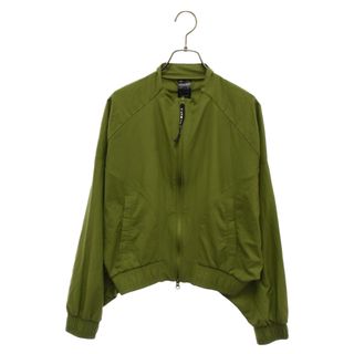 アディダス(adidas)のadidas アディダス KARLIE KLOSS COVER-UP JACKET カーリー クロスカバーアップジャケット グリーン GQ6056(フライトジャケット)