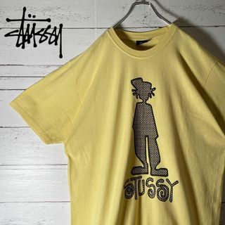 STUSSY - B3 【希少Ｌサイズ】ステューシー☆シャドーマン Tシャツ