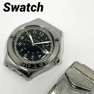 スウォッチ(swatch)の257 Swatch スウォッチ メンズ 腕時計 デイト クオーツ ビンテージ(腕時計(アナログ))