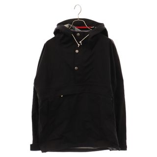 シュプリーム(Supreme)のSUPREME シュプリーム 10SS ×THE NORTH FACE Expedition Pullover ザ ノースフェイス エクスペディション プルオーバージャケット ブラック NP01099(フライトジャケット)