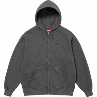 シュプリーム(Supreme)の【Mサイズ】Supreme Overdyed Small Box Zip(パーカー)