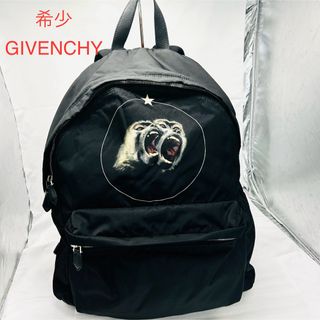 GIVENCHY - 希少　GIVENCHY ジバンシー　リュック　バックパック　ブラック　黒