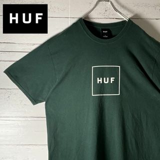 ハフ(HUF)のB2【人気Lサイズ】HUF ハフ☆ボックス センターロゴ Tシャツ 希少カラー(Tシャツ/カットソー(半袖/袖なし))