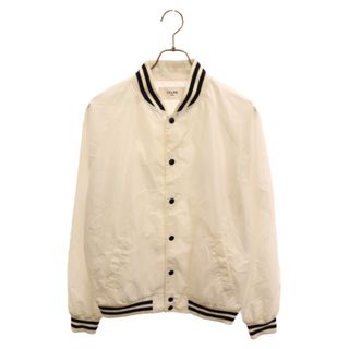 セリーヌ(celine)のCELINE セリーヌ 22SS Teddy Jacket バックロゴナイロンテディジャケット ホワイト 2W365495M(ナイロンジャケット)