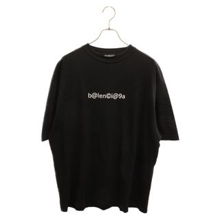 バレンシアガ(Balenciaga)のBALENCIAGA バレンシアガ 20SS SYMBOLIC OVERSIZE T-SHIRT オーバーサイズ 半袖 カットソー Tシャツ ブラック 620969 TIV50(Tシャツ/カットソー(半袖/袖なし))