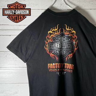 140 【メキシコ製 Lサイズ】ハーレーダビットソン☆ビンテージ Tシャツ 希少