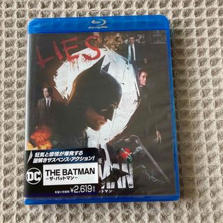 【新品未開封】THE　BATMAN-ザ・バットマン- Blu-ray(外国映画)