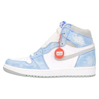 ナイキ(NIKE)のNIKE ナイキ AIR JORDAN 1 RETRO HIGH OG HYPER ROYAL 555088-402 エアジョーダン1 ハイパーロイヤル ハイカットスニーカー US8.5/26.5cm ホワイト/ブルー(スニーカー)