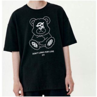 オーワイ(OY)のOY/オーワイ　くまODOLLY T/オードリープリント半袖Tシャツ新品未開封(Tシャツ/カットソー(半袖/袖なし))