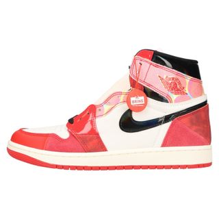 ナイキ(NIKE)のNIKE ナイキ AIR JORDAN 1 HIGH OG SP Next Chapter DV1748-601 エアジョーダン1 ハイ OG SP ネクストチャプター ハイカットスニーカー ホワイト/レッド US9.5/27.5cm(スニーカー)