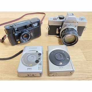 キヤノン(Canon)のカメラ4台まとめ売り　ジャンク(コンパクトデジタルカメラ)