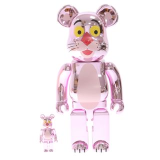 メディコムトイ(MEDICOM TOY)のMEDICOM TOY メディコムトイ BE@RBRICK PINK PANTHER 400%&100% ベアブリック ピンクパンサー フィギュア ピンク(その他)