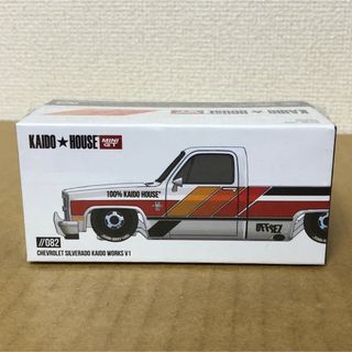 ミニGT 街道ハウス　KHMG082　CHEVROLET SILVERADO