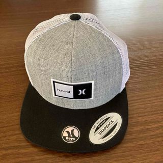 Hurley - ハーレー　キッズ　キャップ　中古