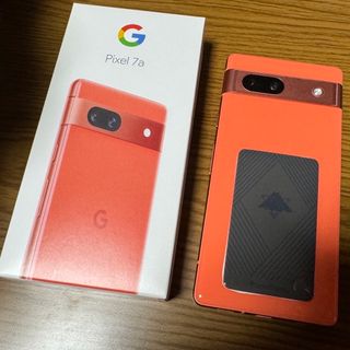 グーグルピクセル(Google Pixel)のgoogle pixel 7a(スマートフォン本体)