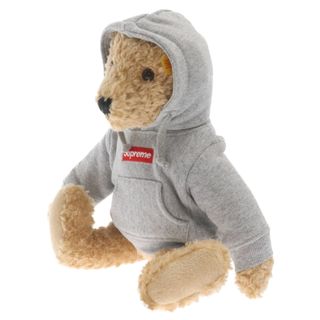 シュプリーム(Supreme)のSUPREME シュプリーム 18AW×Steiff Bear シュタイフ ボックスロゴ テディベア ぬいぐるみ ベージュ/グレー(その他)