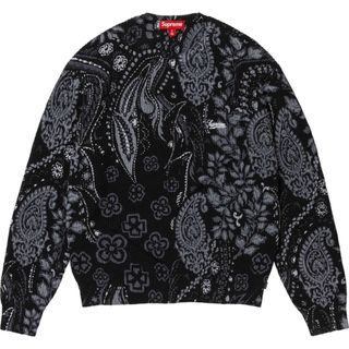 シュプリーム(Supreme)の【Mサイズ】Supreme Printed Paisley Sweater(ニット/セーター)