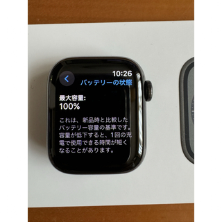 アップル(Apple)のApple Watch Series 8  アップルウォッチ シリーズ8 本体(腕時計(デジタル))