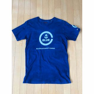 ブルーブルー(BLUE BLUE)のBLUE BLUE Tシャツ Ｌ(Tシャツ/カットソー(半袖/袖なし))