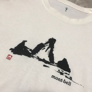 モンベル(mont bell)のモンベル　Tシャツ　Mサイズ　(登山用品)