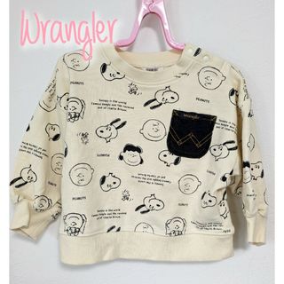 ラングラー(Wrangler)の【90】ラングラー　スヌーピー　トレーナー(Tシャツ/カットソー)